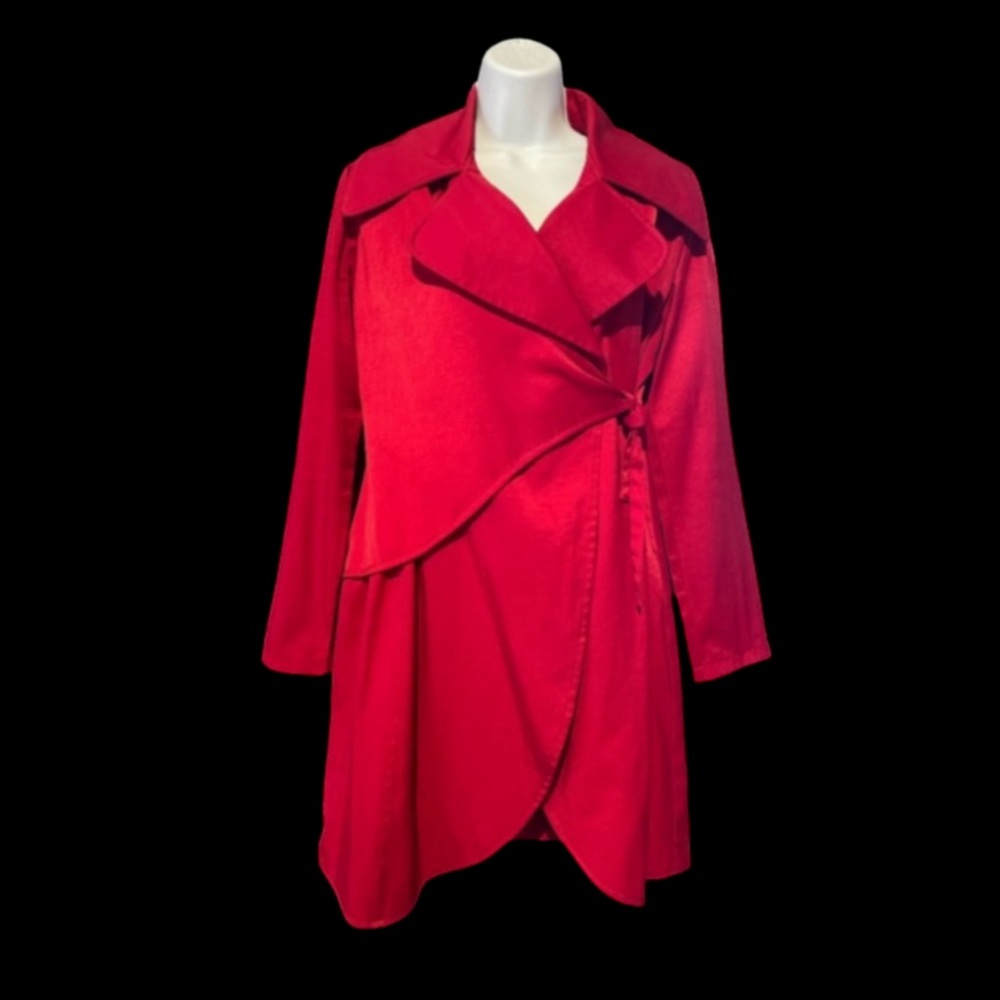 Christian Dior Vintage 90’s Side Tie Wrap Jacket
